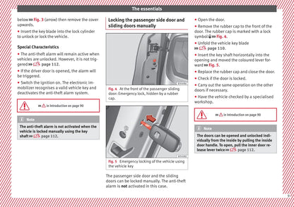 2015-2017 Seat Alhambra Gebruikershandleiding | Engels