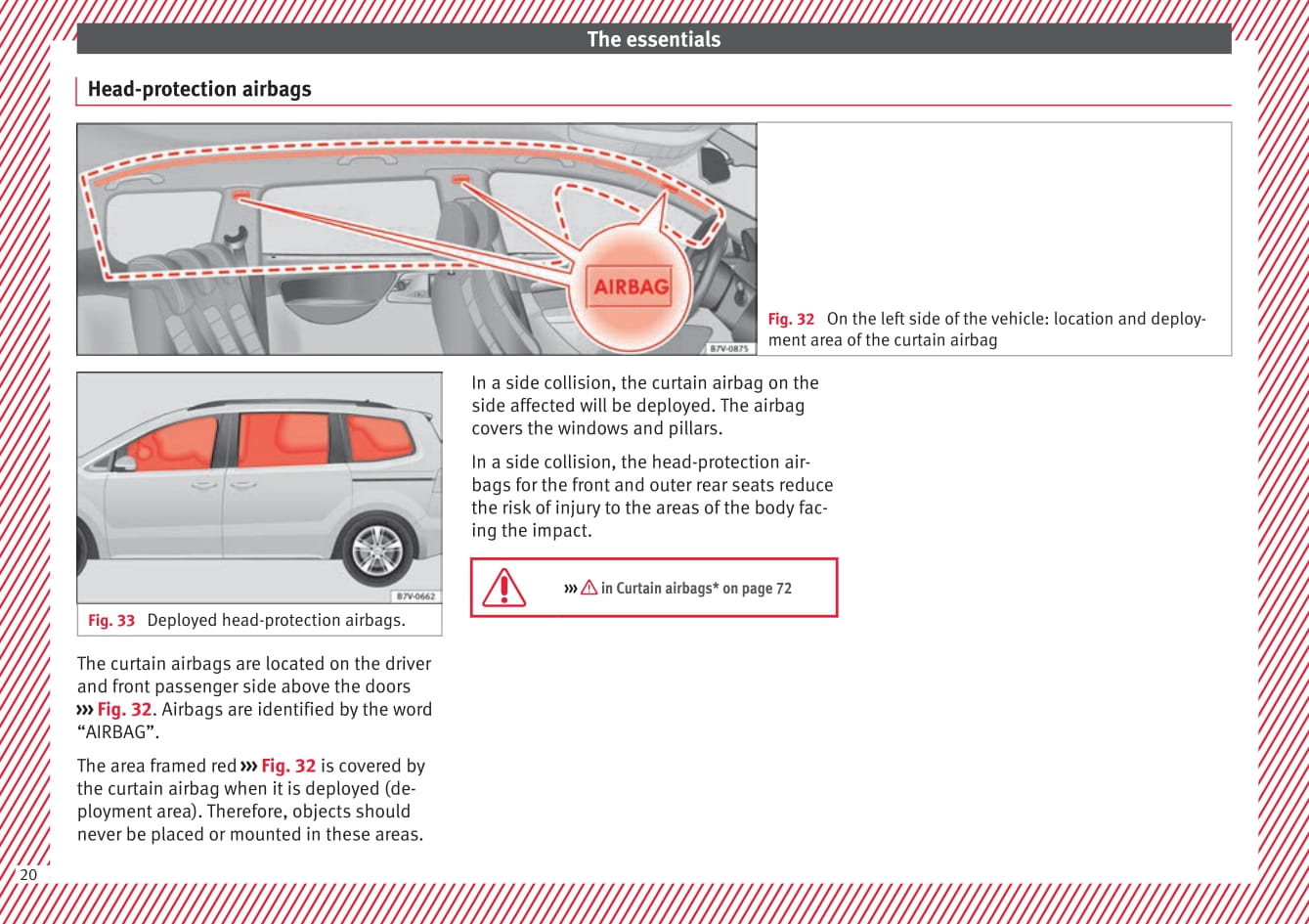 2015-2017 Seat Alhambra Gebruikershandleiding | Engels