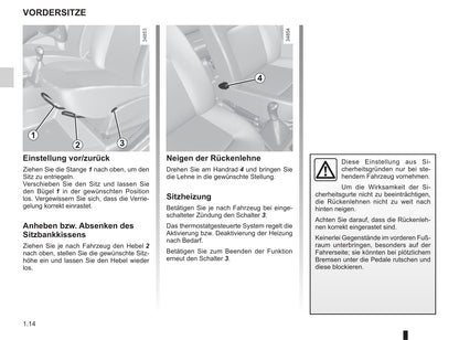 2013-2020 Dacia Dokker Bedienungsanleitung | Deutsch