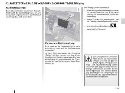 2013-2020 Dacia Dokker Bedienungsanleitung | Deutsch