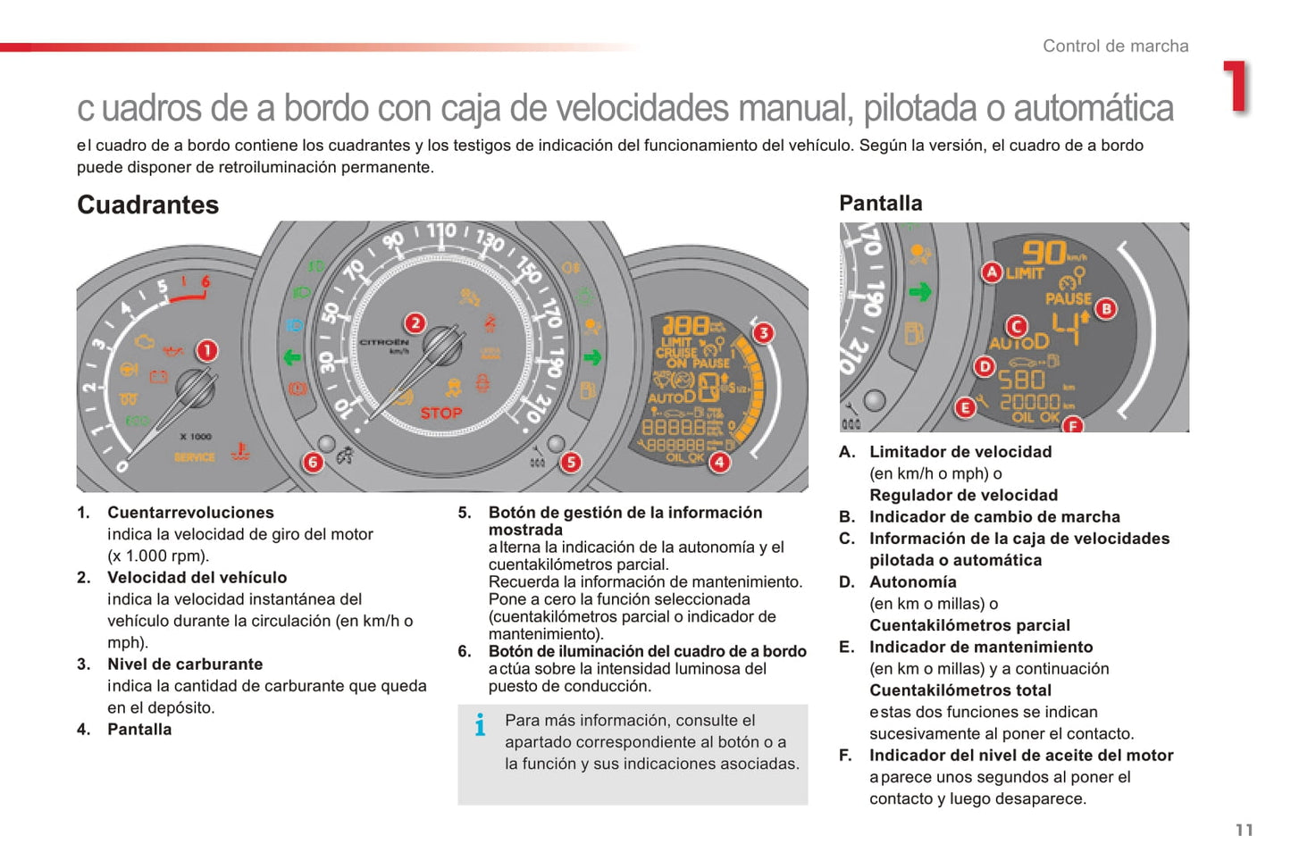 2015-2016 Citroën C3 Owner's Manual | Spanish