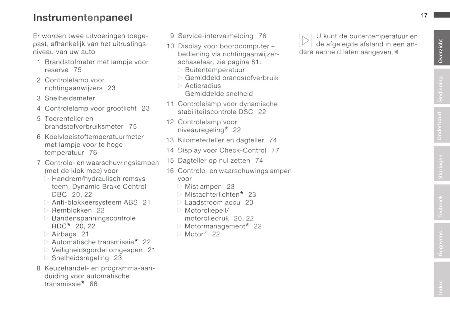 2000-2003 BMW X5 Manuel du propriétaire | Néerlandais