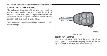 2007-2011 Chrysler Sebring Manuel du propriétaire | Anglais