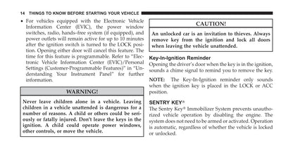 2007-2011 Chrysler Sebring Manuel du propriétaire | Anglais