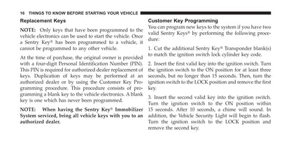 2007-2011 Chrysler Sebring Manuel du propriétaire | Anglais