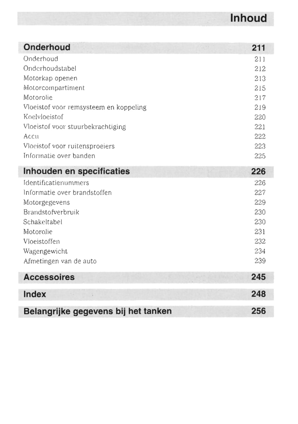 2002-2005 Ford Fusion Gebruikershandleiding | Nederlands