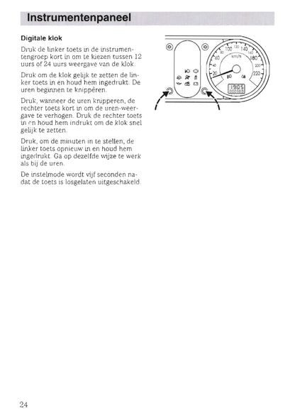 2002-2005 Ford Fusion Gebruikershandleiding | Nederlands