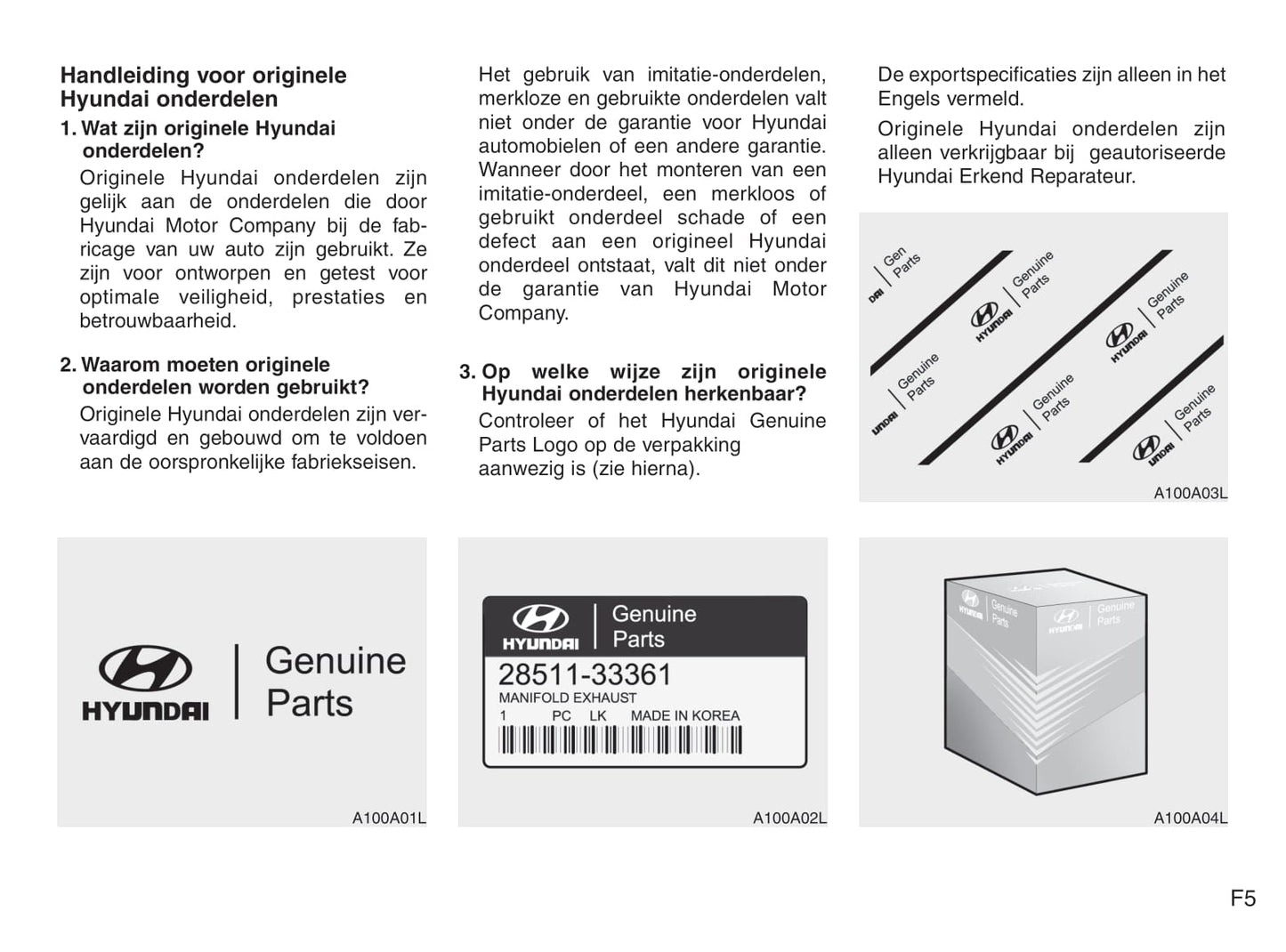 2010-2011 Hyundai Santa Fe Gebruikershandleiding | Nederlands