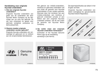 2010-2011 Hyundai Santa Fe Gebruikershandleiding | Nederlands