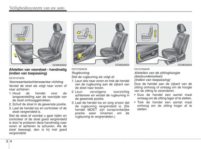 2010-2011 Hyundai Santa Fe Gebruikershandleiding | Nederlands