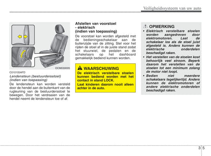 2010-2011 Hyundai Santa Fe Gebruikershandleiding | Nederlands