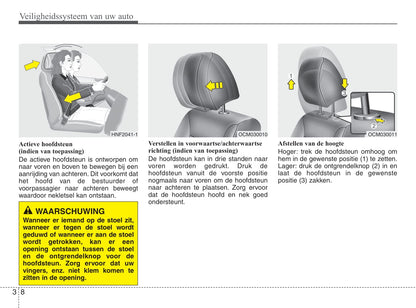 2010-2011 Hyundai Santa Fe Gebruikershandleiding | Nederlands