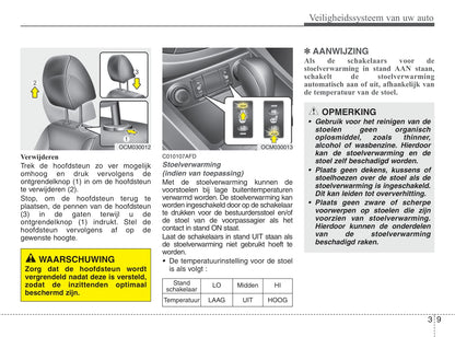 2010-2011 Hyundai Santa Fe Gebruikershandleiding | Nederlands