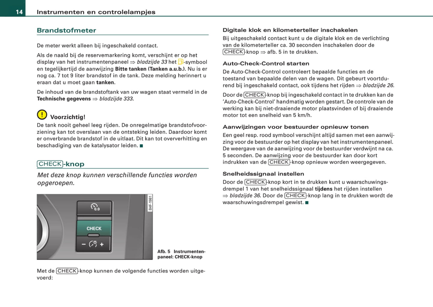 2008-2011 Audi A6 Bedienungsanleitung | Niederländisch