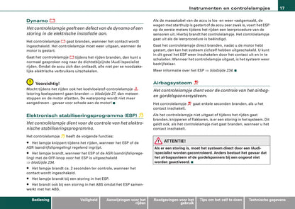 2008-2011 Audi A6 Bedienungsanleitung | Niederländisch