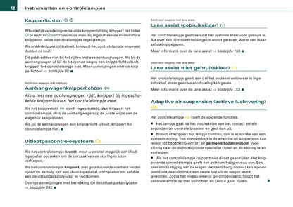 2008-2011 Audi A6 Bedienungsanleitung | Niederländisch