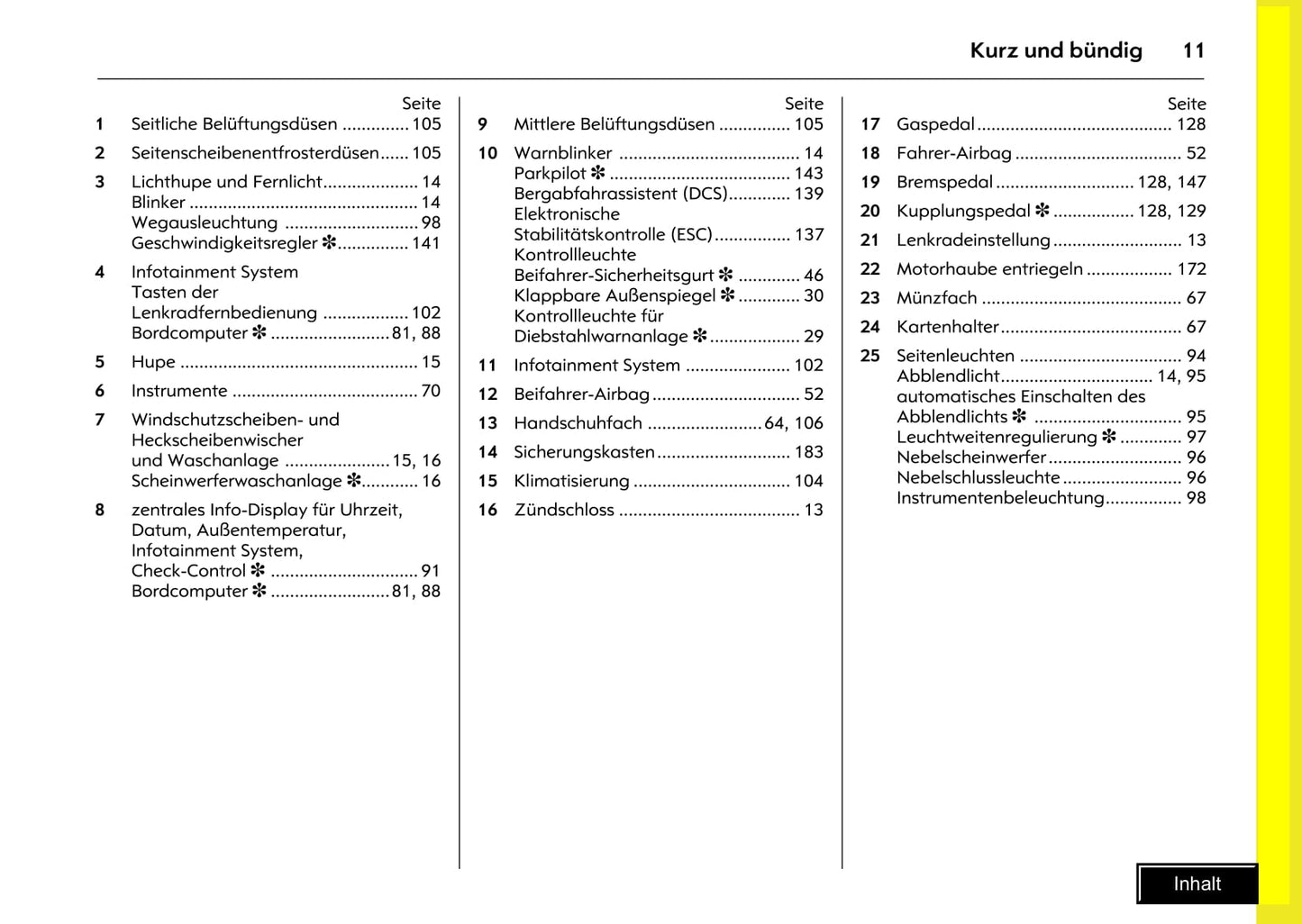 2008-2009 Opel Antara Bedienungsanleitung | Deutsch