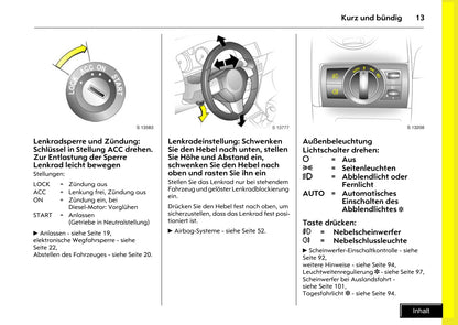 2008-2009 Opel Antara Bedienungsanleitung | Deutsch