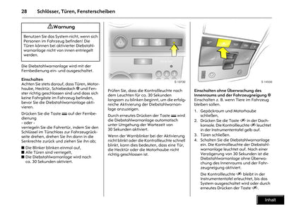 2008-2009 Opel Antara Bedienungsanleitung | Deutsch