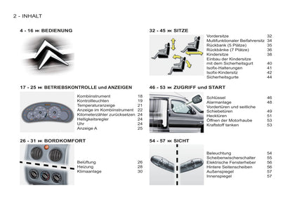 2011-2012 Citroën Berlingo First Gebruikershandleiding | Duits