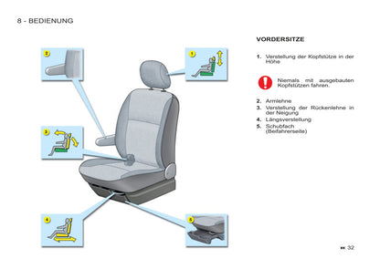 2011-2012 Citroën Berlingo First Gebruikershandleiding | Duits