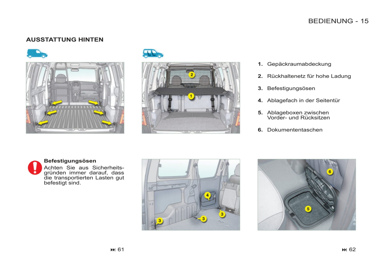 2011-2012 Citroën Berlingo First Gebruikershandleiding | Duits