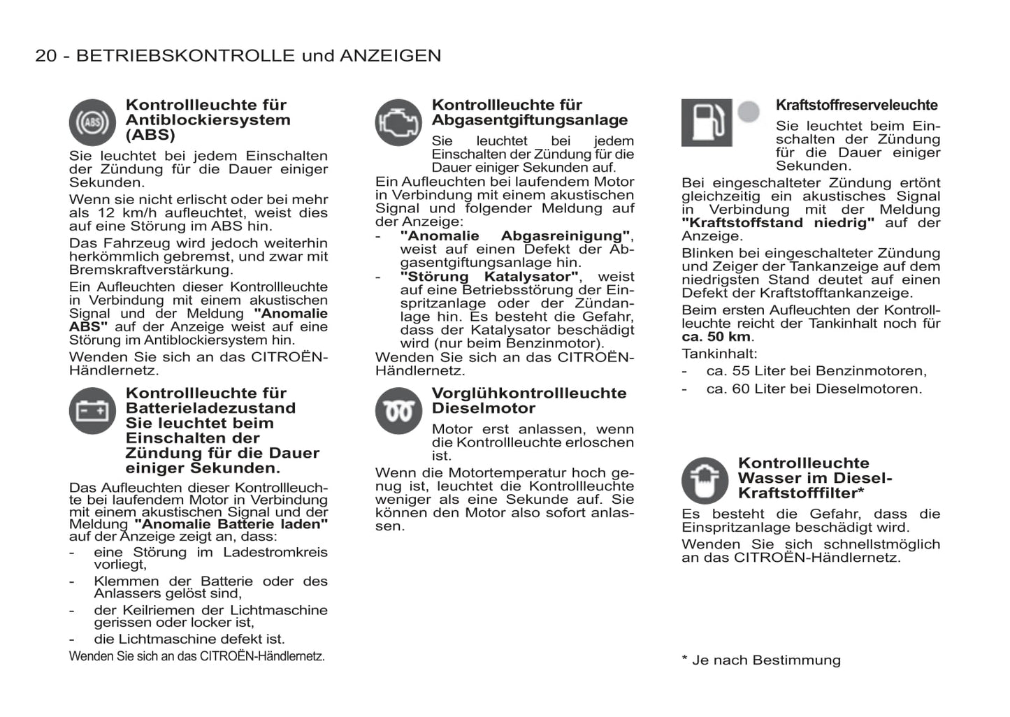 2011-2012 Citroën Berlingo First Gebruikershandleiding | Duits