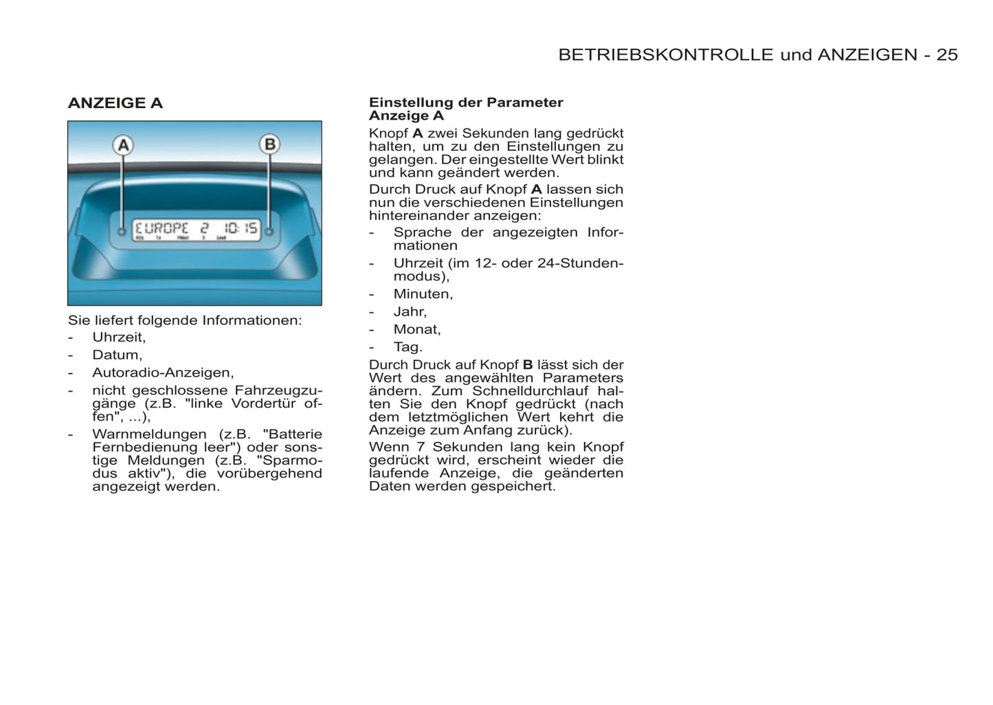 2011-2012 Citroën Berlingo First Gebruikershandleiding | Duits