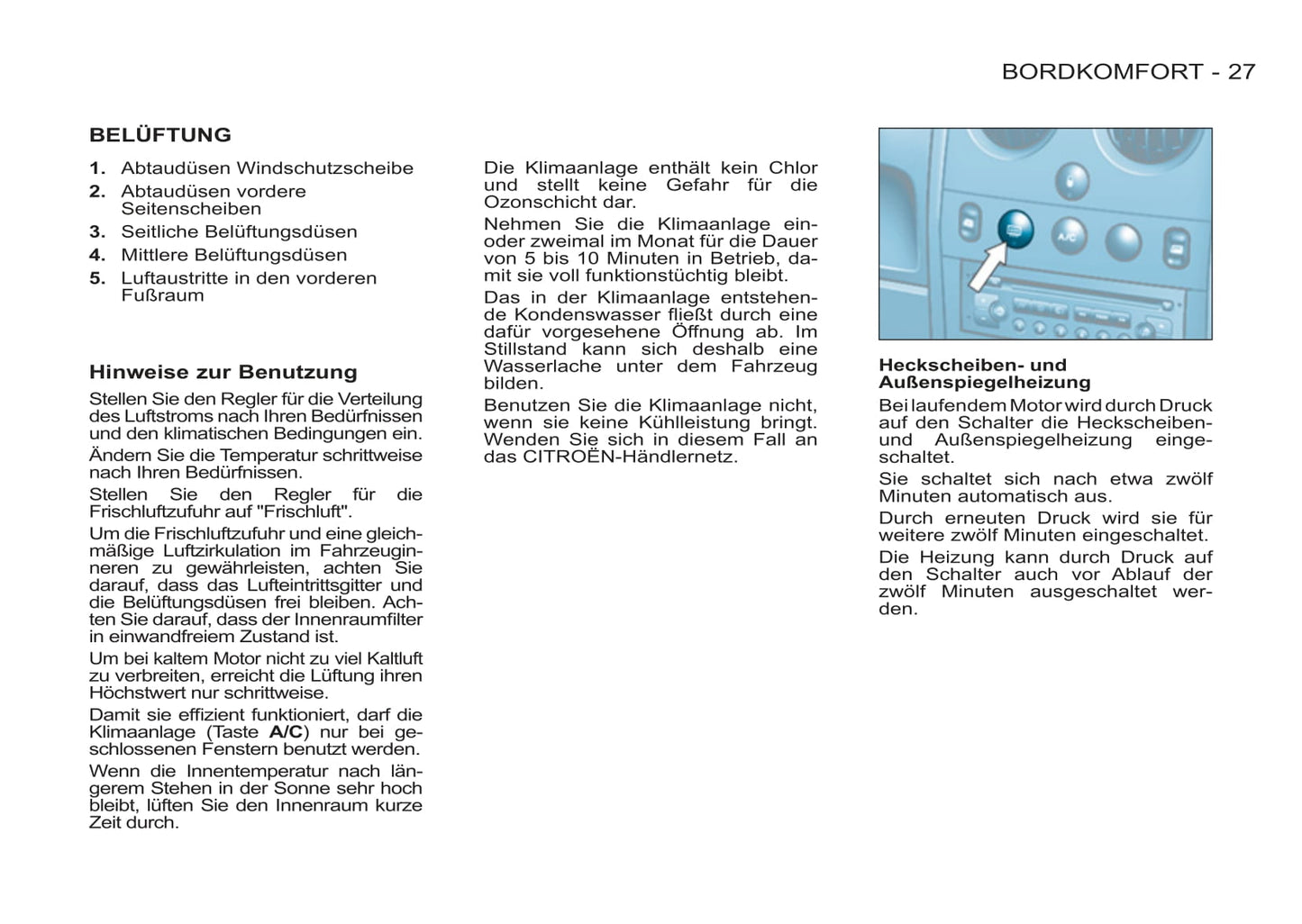 2011-2012 Citroën Berlingo First Gebruikershandleiding | Duits