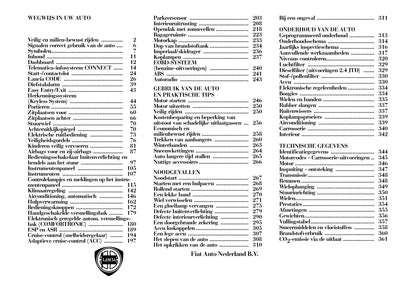 2002-2008 Lancia Thesis Bedienungsanleitung | Niederländisch