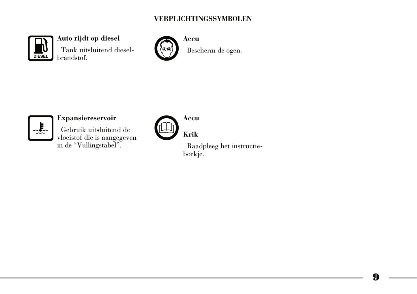 2002-2008 Lancia Thesis Bedienungsanleitung | Niederländisch