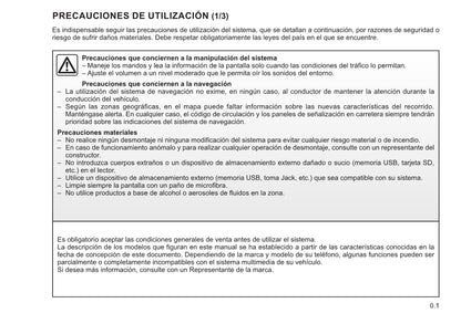 Renault Easy Connect - Sistemas Multimedia Instrucciones 2021 - 2023