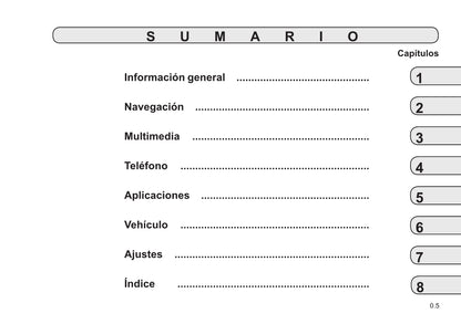 Renault Easy Connect - Sistemas Multimedia Instrucciones 2021 - 2023