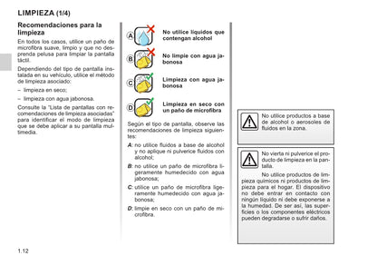 Renault Easy Connect - Sistemas Multimedia Instrucciones 2021 - 2023