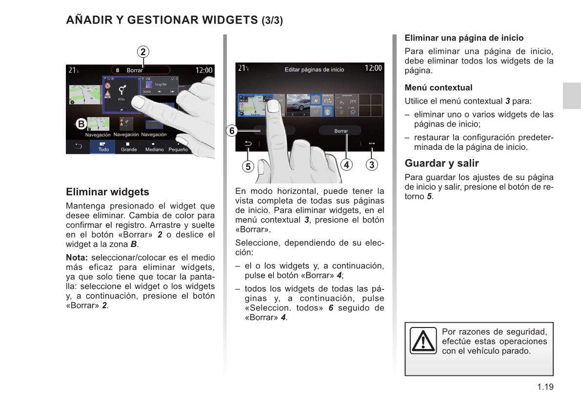 Renault Easy Connect - Sistemas Multimedia Instrucciones 2021 - 2023