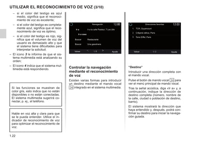 Renault Easy Connect - Sistemas Multimedia Instrucciones 2021 - 2023