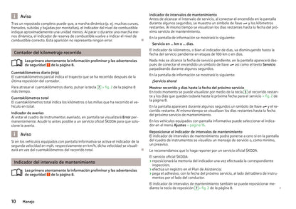 2012-2013 Skoda Superb Owner's Manual | Spanish