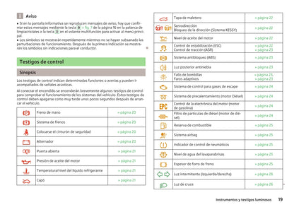 2012-2013 Skoda Superb Owner's Manual | Spanish