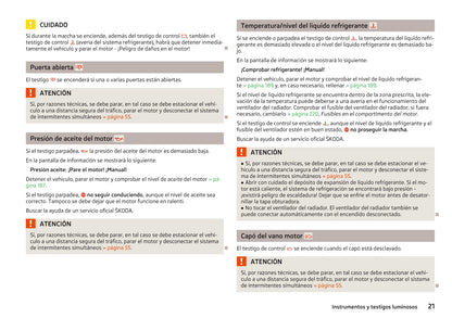 2012-2013 Skoda Superb Owner's Manual | Spanish