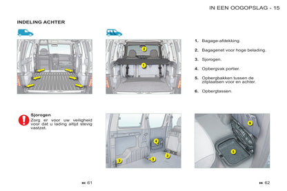 2011-2012 Citroën Berlingo First Gebruikershandleiding | Nederlands