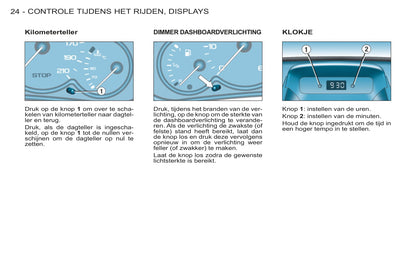 2011-2012 Citroën Berlingo First Gebruikershandleiding | Nederlands