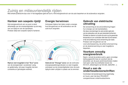 2012-2014 Peugeot Ion Owner's Manual | Dutch