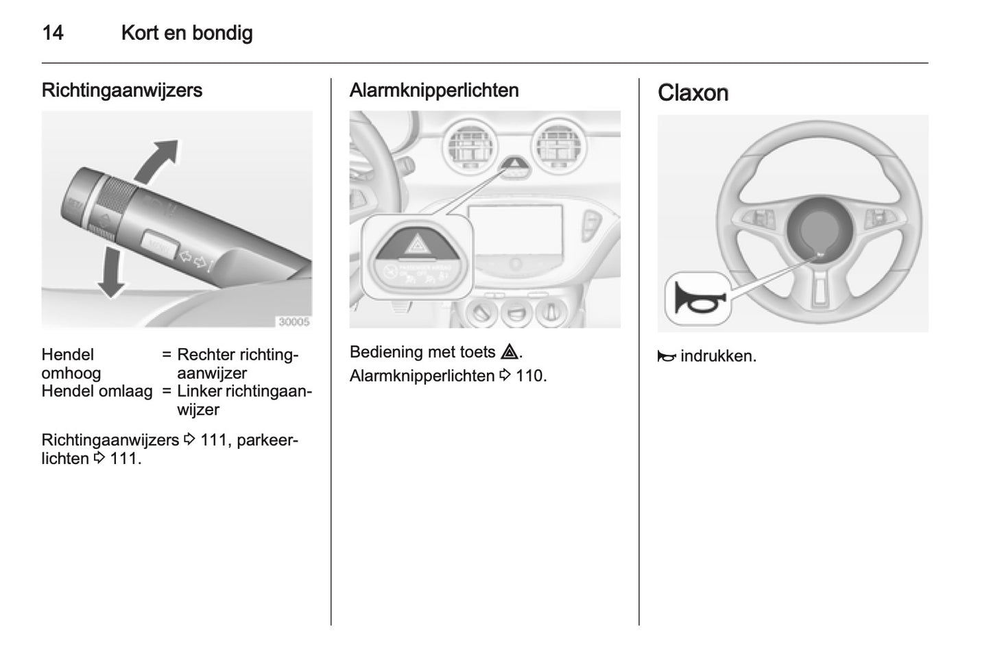 2015 Opel Adam Gebruikershandleiding | Nederlands