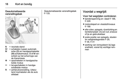 2015 Opel Adam Gebruikershandleiding | Nederlands