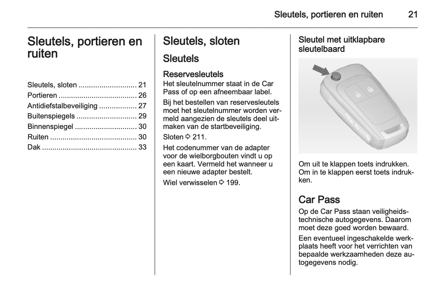 2015 Opel Adam Gebruikershandleiding | Nederlands