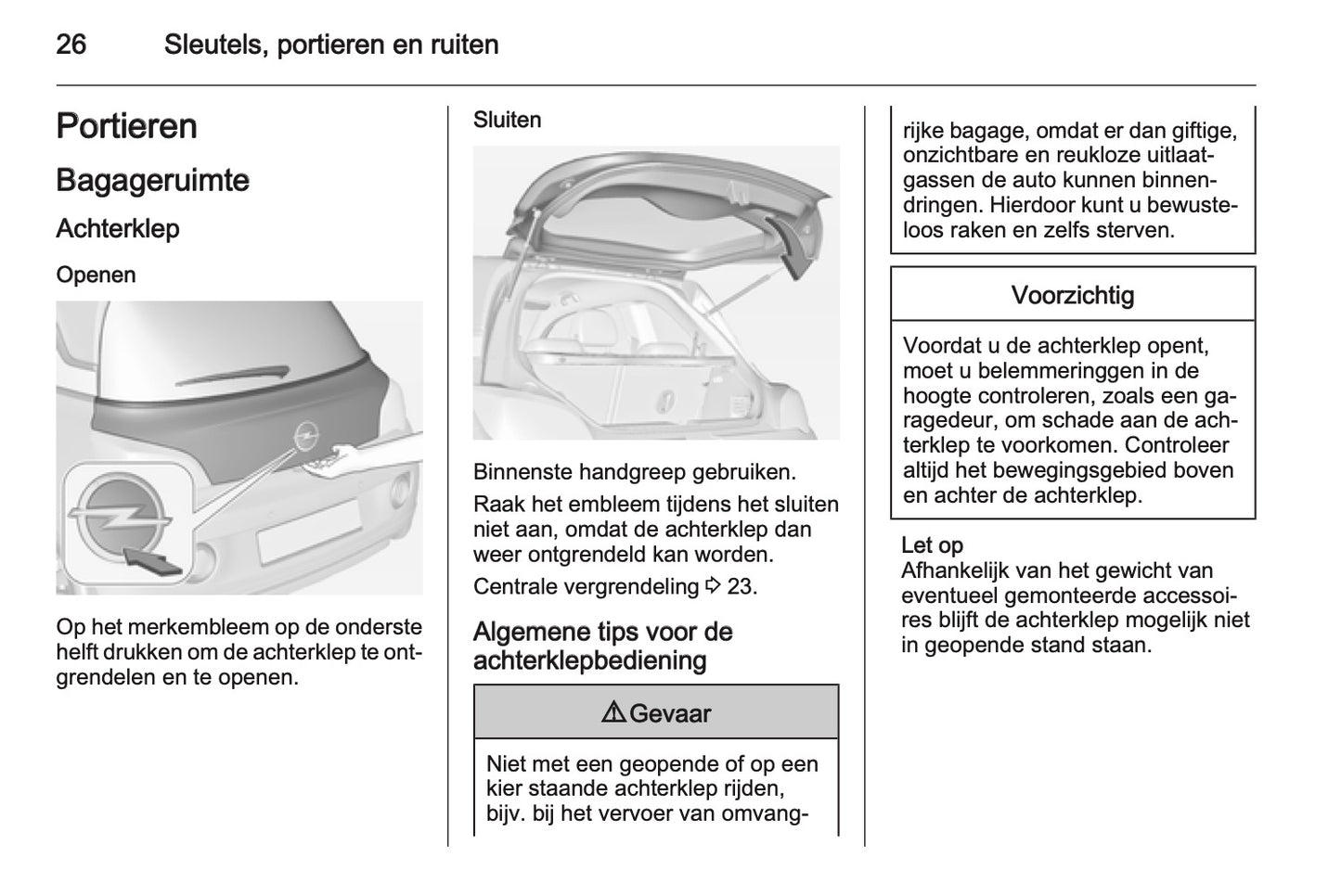 2015 Opel Adam Gebruikershandleiding | Nederlands