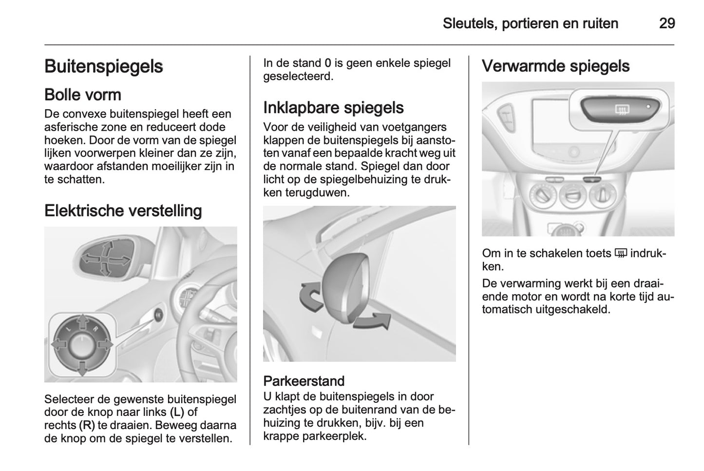 2015 Opel Adam Gebruikershandleiding | Nederlands