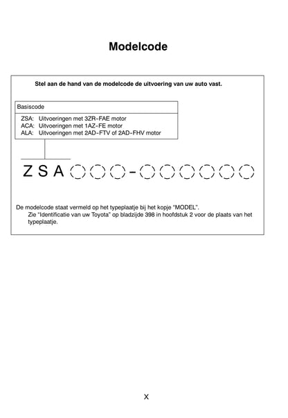 2010-2013 Toyota RAV4 Manuel du propriétaire | Néerlandais