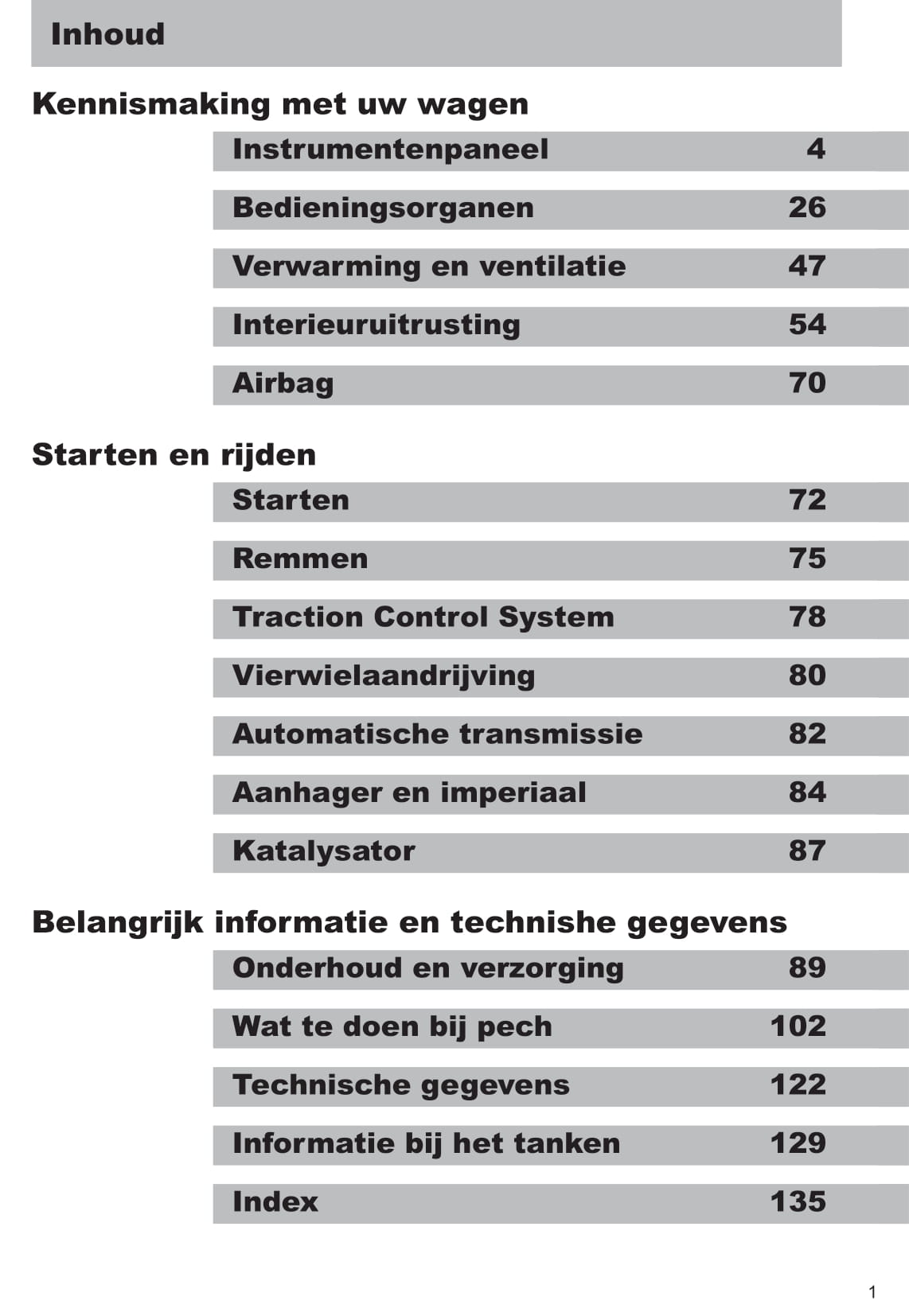 1996-1999 Ford Mondeo Bedienungsanleitung | Niederländisch