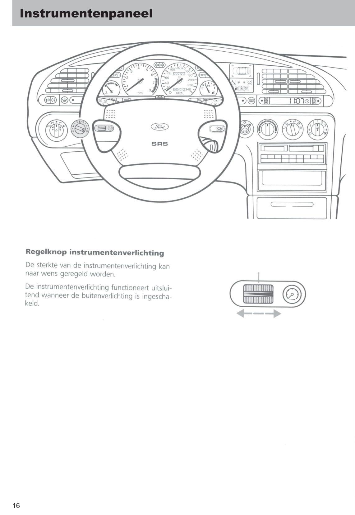 1996-1999 Ford Mondeo Bedienungsanleitung | Niederländisch